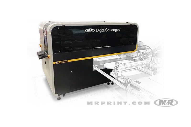Digital Squeegee de M&R