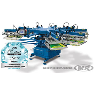 Pulpos serigr&aacute;ficos automatizados