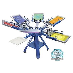 Pulpos serigr&aacute;ficos manuales
