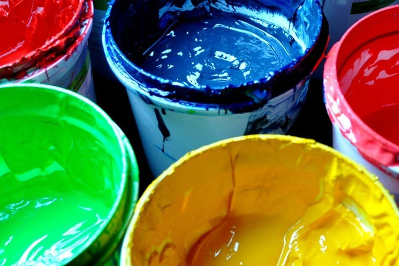 Tintas serigr&aacute;ficas Plastisol en Guatemala